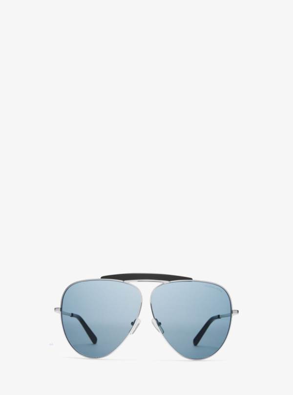Damske Slnecne Okuliare Michael Kors Bleecker Modre - Doplnky Michael Kors Slevy | MSQJC-0728